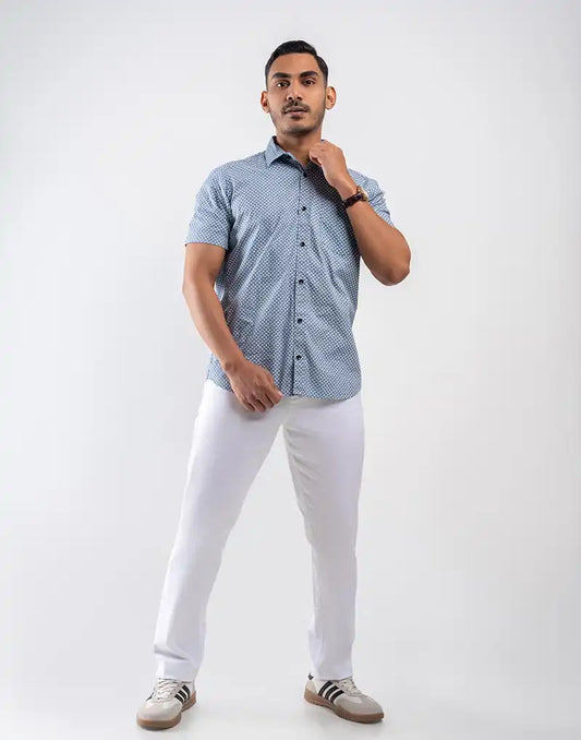 JOBBS  PRINTED SHIRT