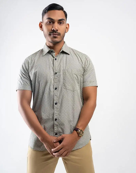 JOBBS  PRINTED SHIRT