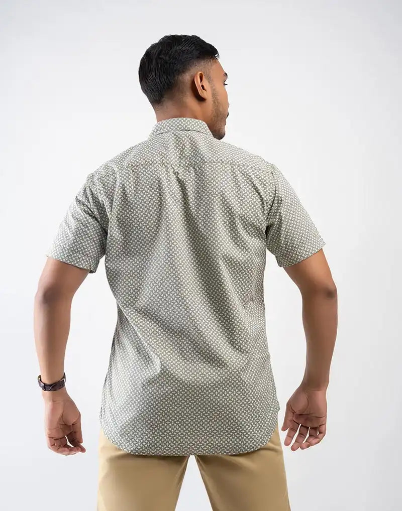 JOBBS  PRINTED SHIRT