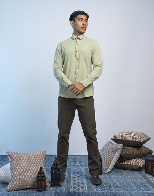 0202209223GRN (1)_Mens_Shirt_Fashion Bug Sri Lanka