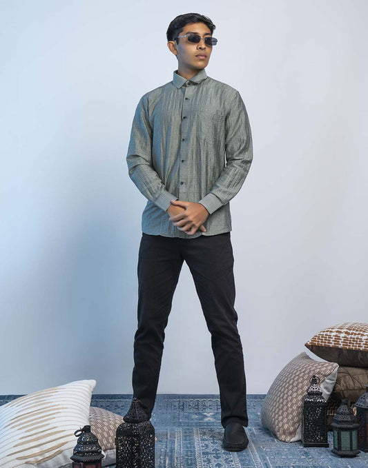 0202209226GRN (1)_Mens_Shirt_Fashion Bug Sri Lanka