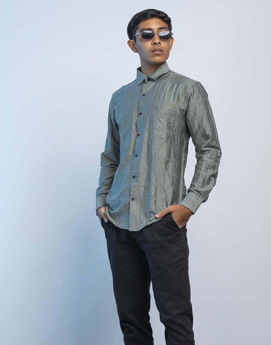 0202209226GRN (2)_Mens_Shirt_Fashion Bug Sri Lanka