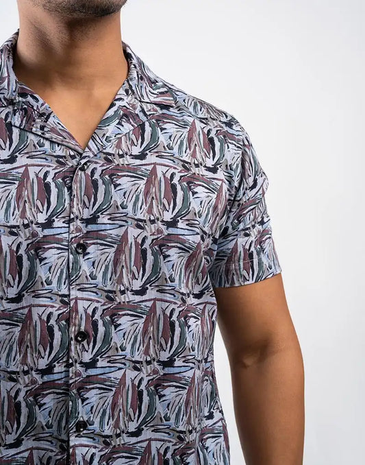 JOBBS  PRINTED SHIRT
