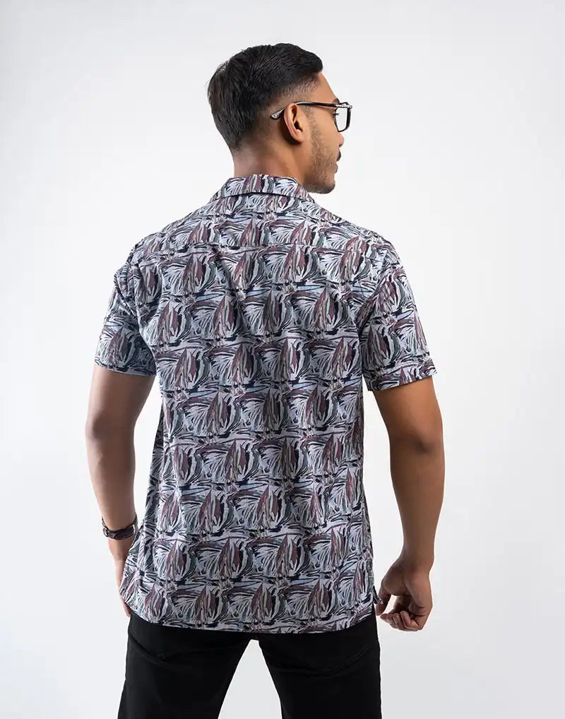 JOBBS  PRINTED SHIRT