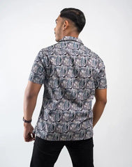 JOBBS  PRINTED SHIRT