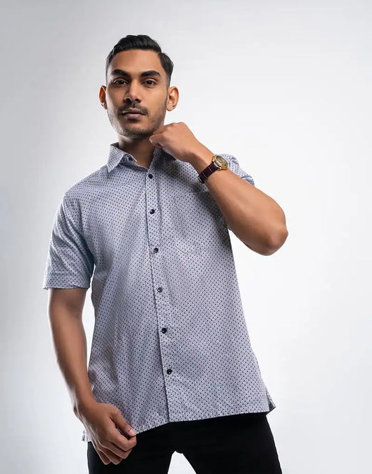 JOBBS  PRINTED SHIRT
