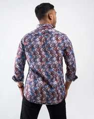 JOBBS  PRINTED SHIRT