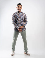 JOBBS  PRINTED SHIRT