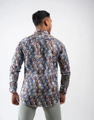 JOBBS  PRINTED SHIRT