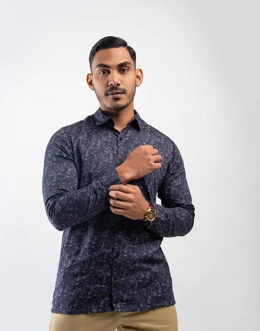 JOBBS  PRINTED SHIRT