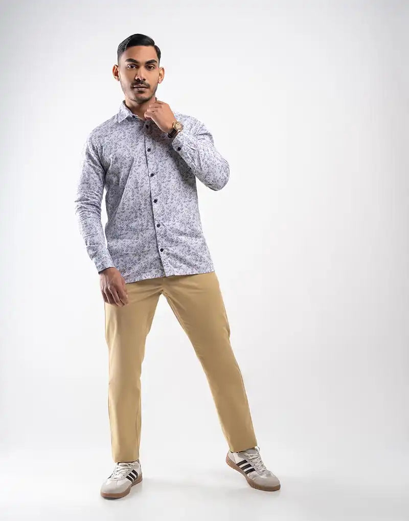 JOBBS  PRINTED SHIRT