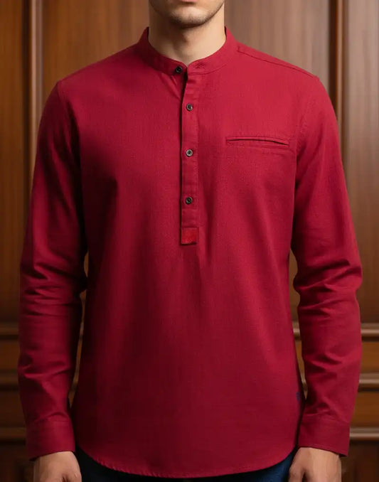 LONG SLEEVE CASUAL SHIRT