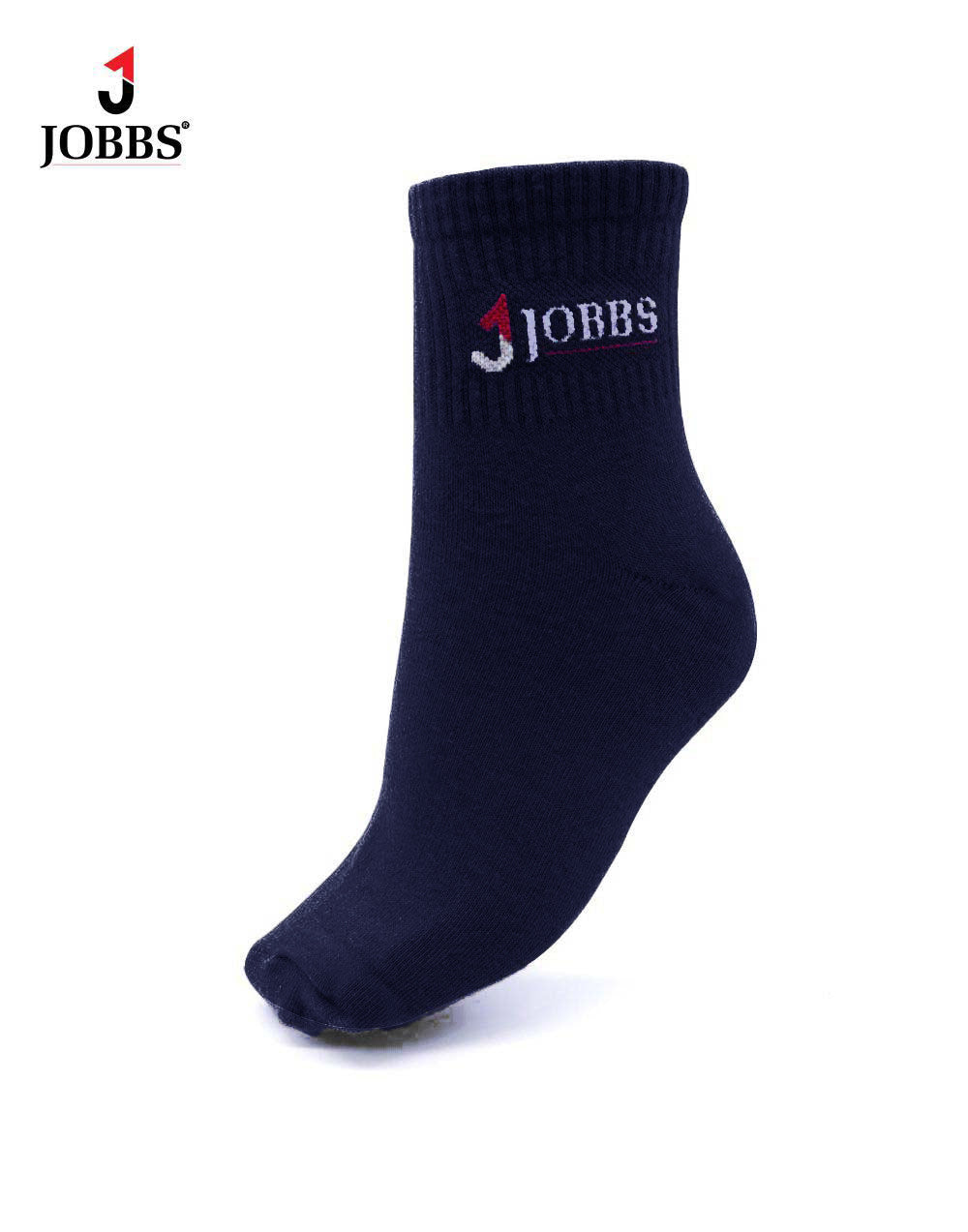 JOBBS PLAIN HALF GENTS SOCKS