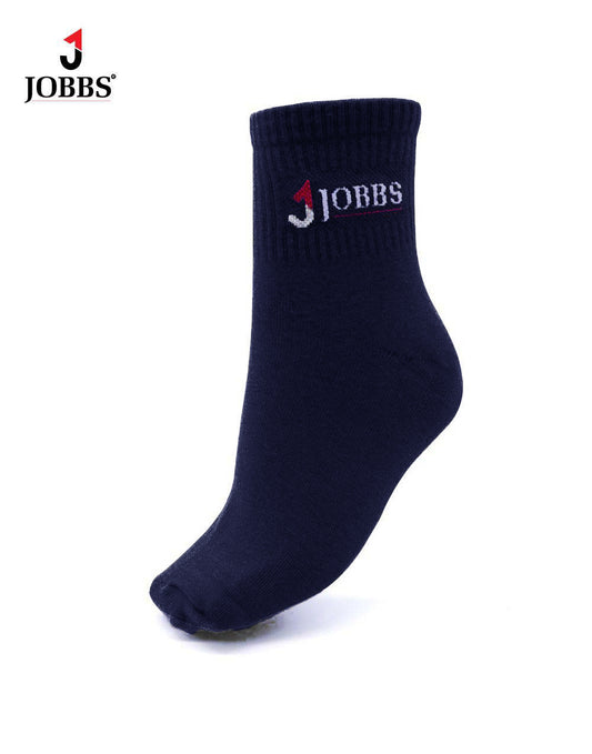 JOBBS PLAIN HALF GENTS SOCKS