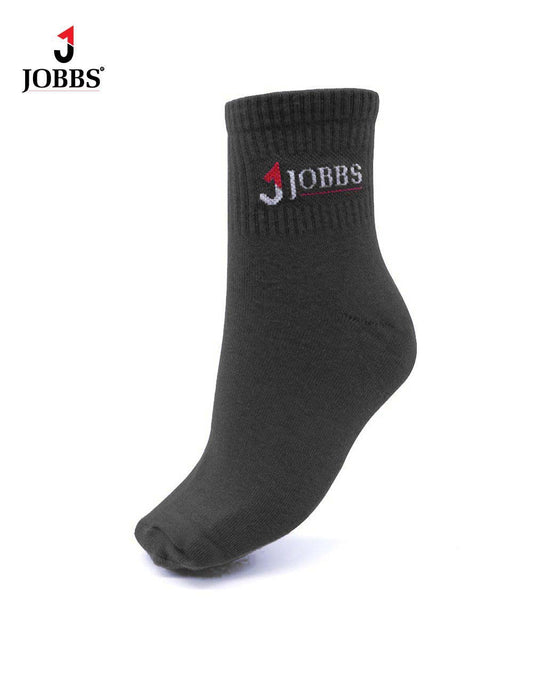 JOBBS PLAIN HALF GENTS SOCKS