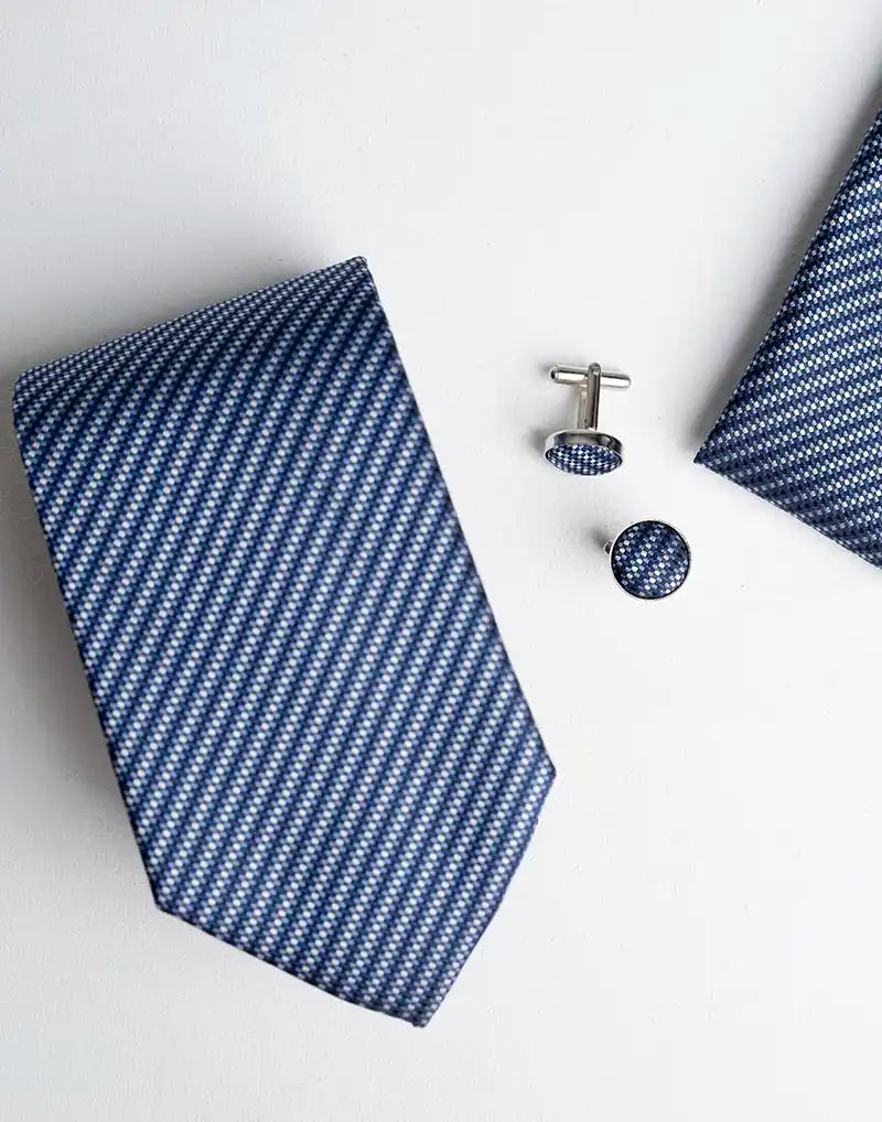 JOBBS Mens Tie & Cufflink Set