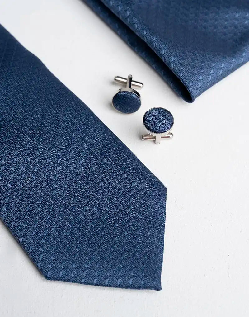 JOBBS Mens Tie & Cufflink Set