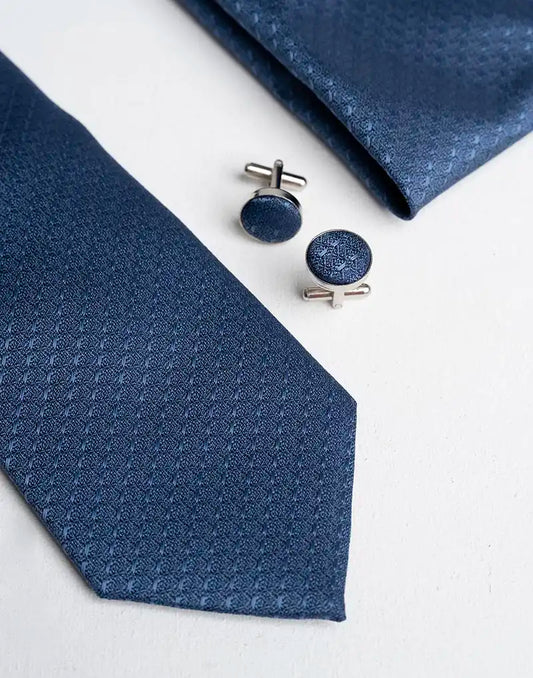 JOBBS Mens Tie & Cufflink Set
