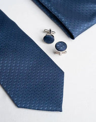 JOBBS Mens Tie & Cufflink Set