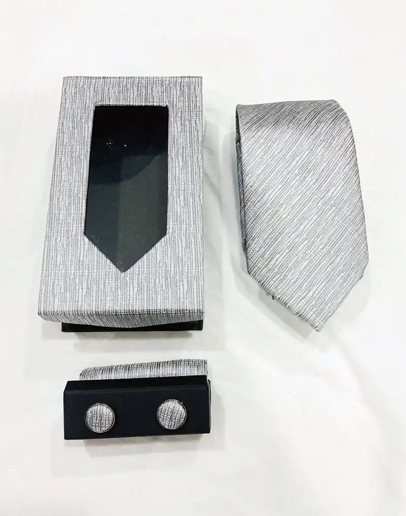 JOBBS Mens Tie & Cufflink Set