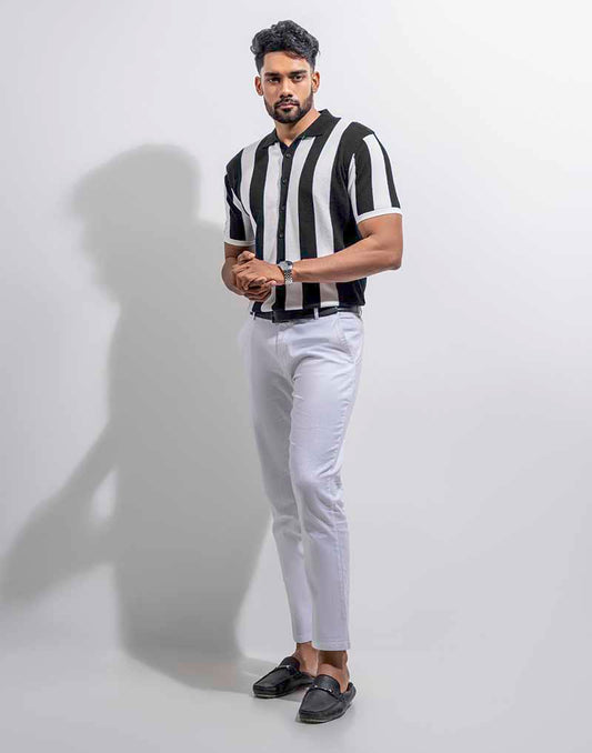 JOBBS FLAT- KNIT T - SHIRT