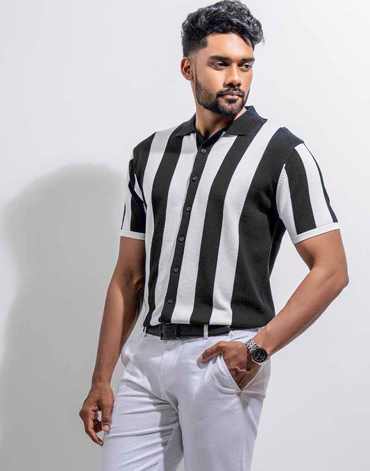 JOBBS FLAT- KNIT T - SHIRT