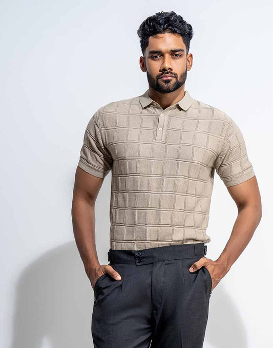 JOBBS FLAT- KNIT T - SHIRT