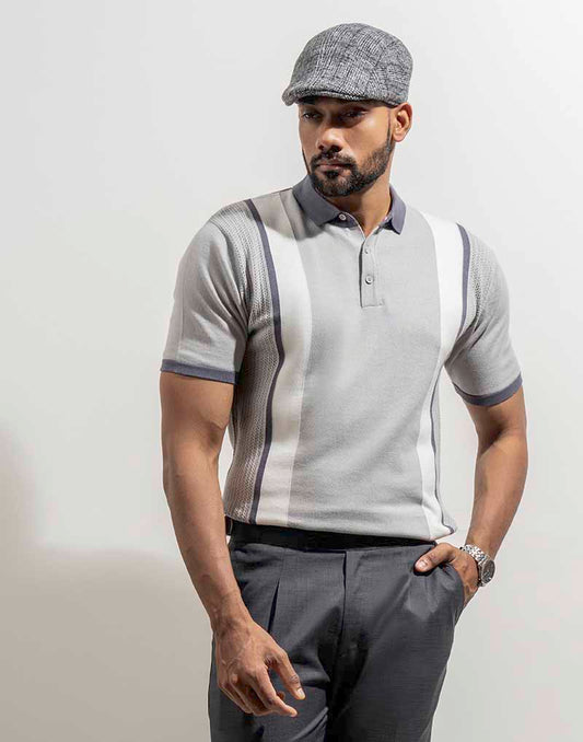 JOBBS FLAT- KNIT T - SHIRT