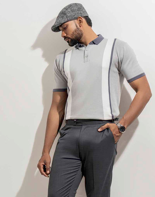 JOBBS FLAT- KNIT T - SHIRT