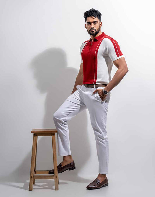 JOBBS FLAT- KNIT T - SHIRT