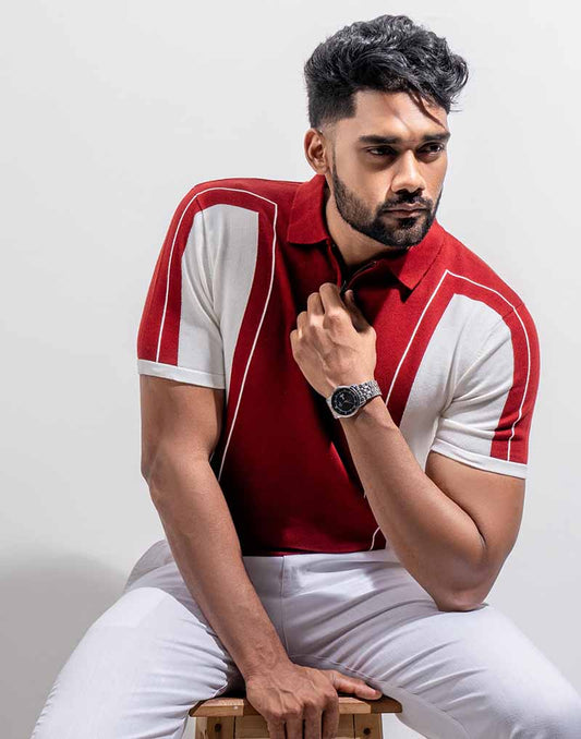 JOBBS FLAT- KNIT T - SHIRT