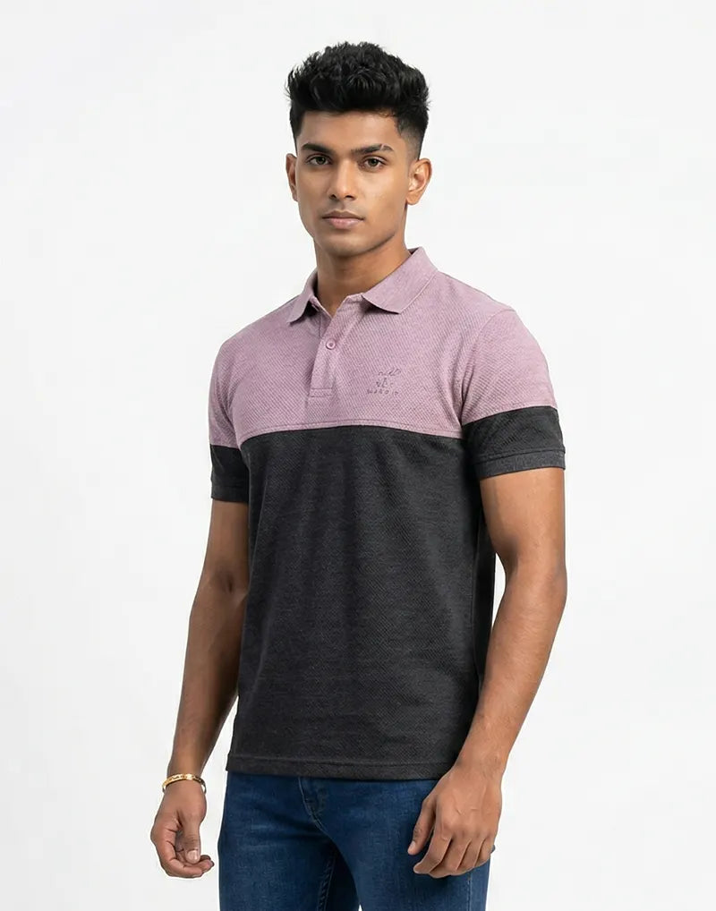 Men's edge polo t-shirt