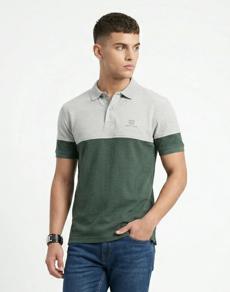 Men's edge polo t-shirt