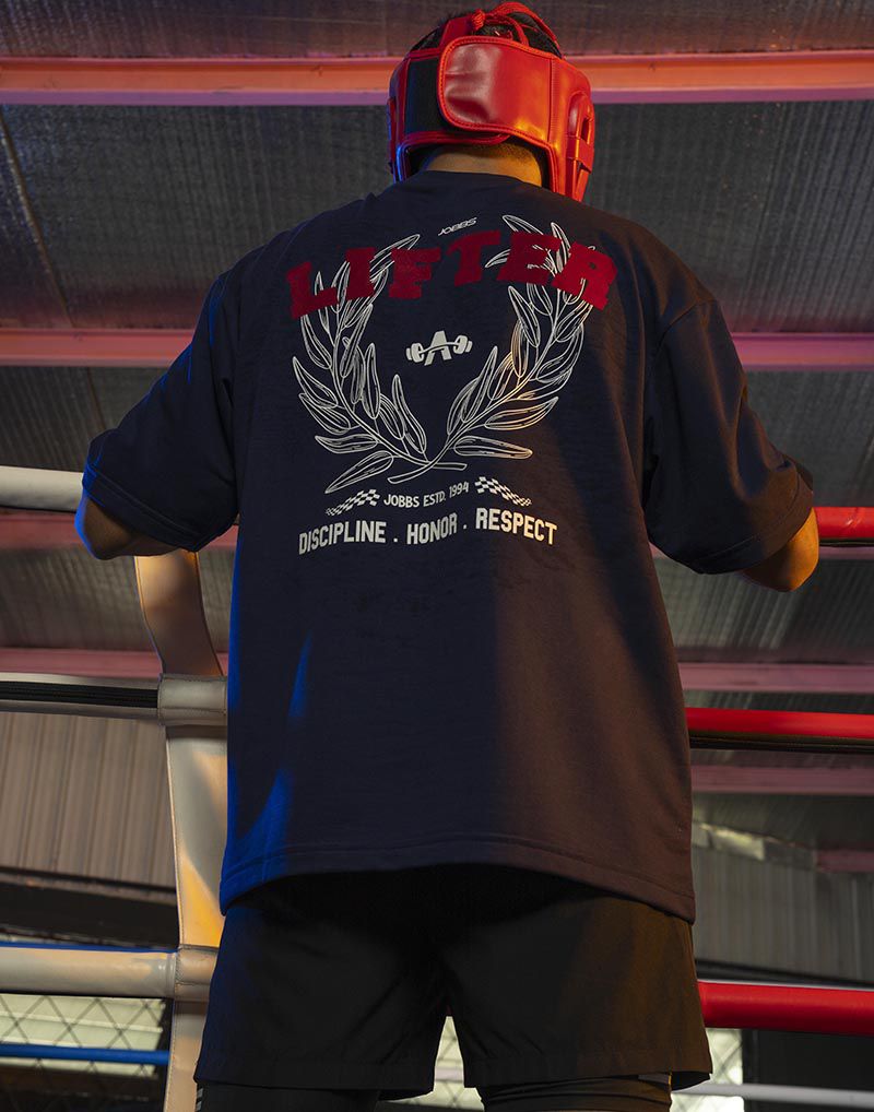 JOBBS OVERSIZED  T - SHIRT.