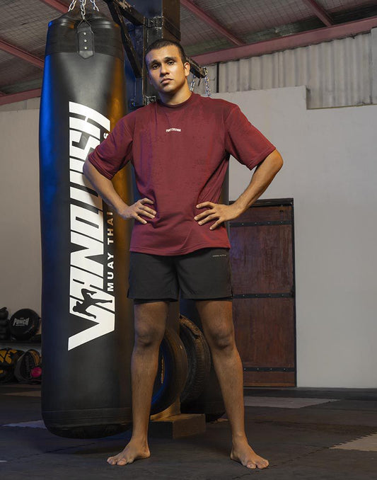 JOBBS OVERSIZED  T - SHIRT