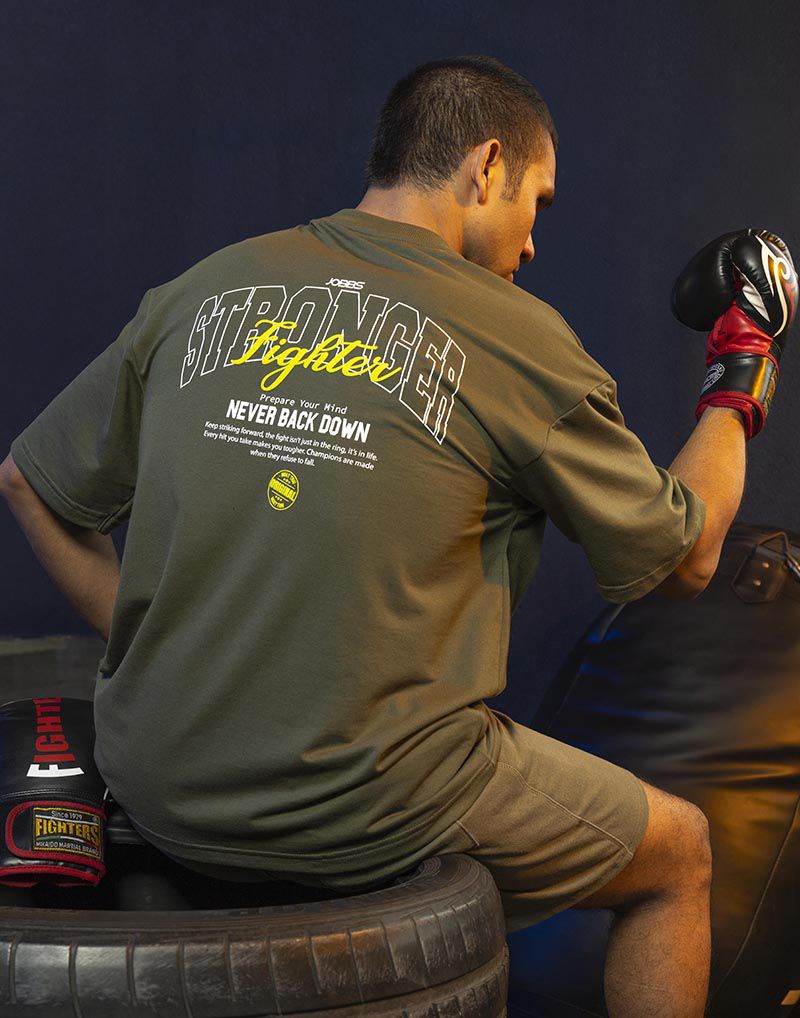 JOBBS OVERSIZED  T - SHIRT