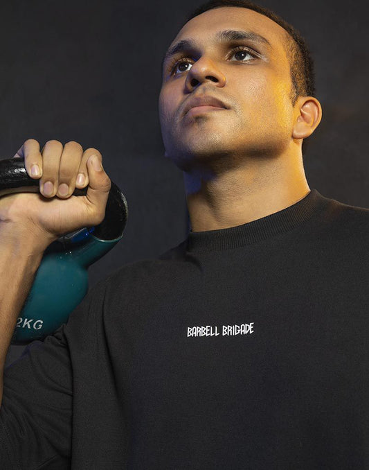 JOBBS OVERSIZED  T - SHIRT