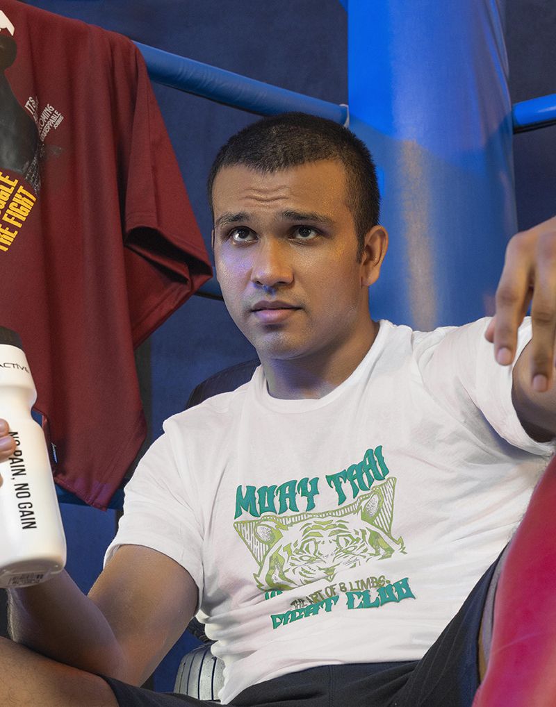 JOBBS  PRINTED T - SHIRT