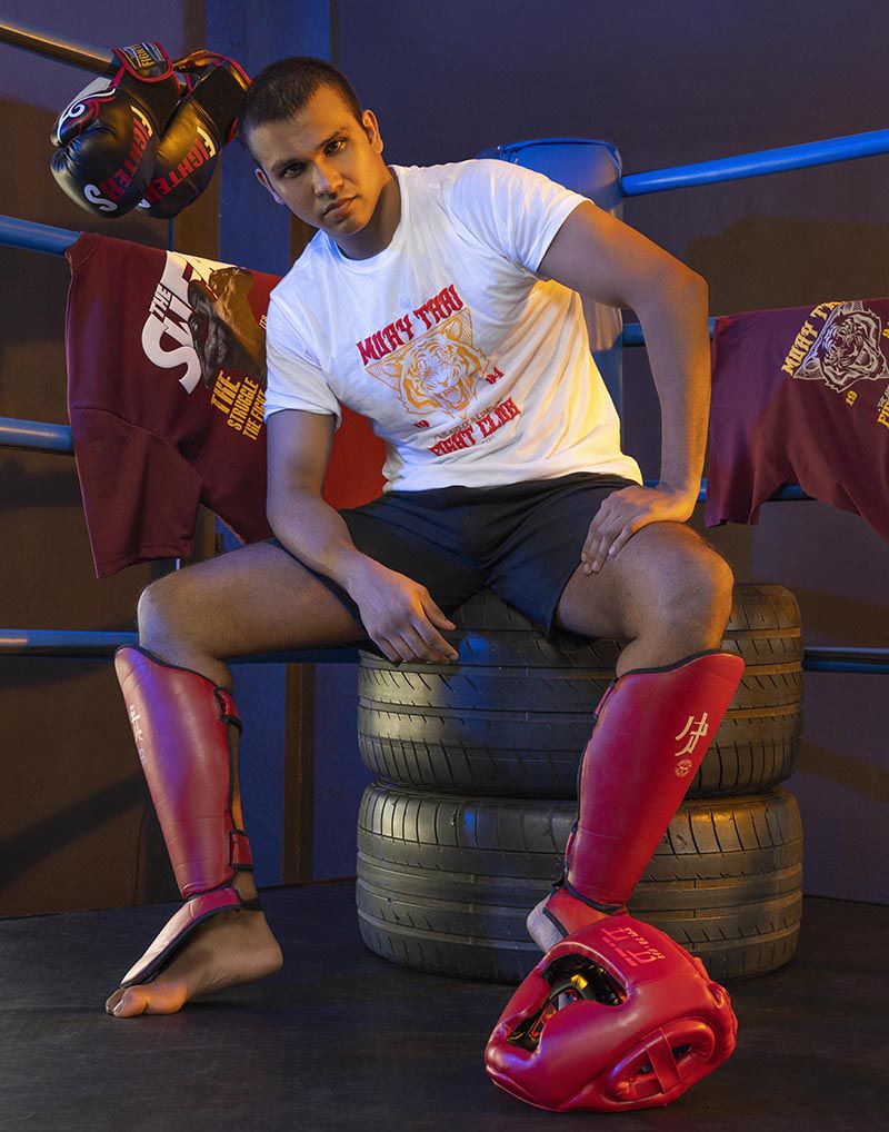 JOBBS  PRINTED T - SHIRT