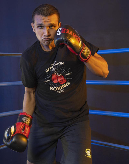 JOBBS  PRINTED T - SHIRT