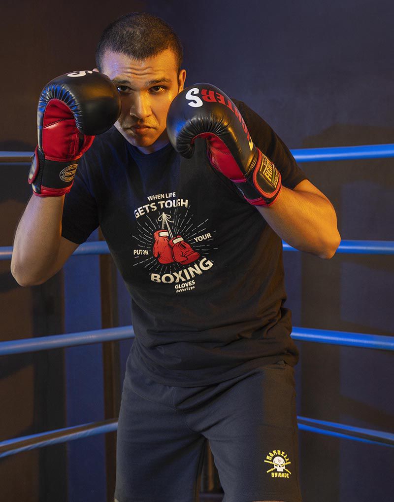 JOBBS  PRINTED T - SHIRT