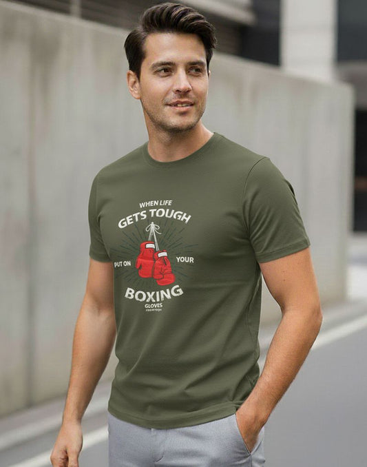 JOBBS  PRINTED T - SHIRT