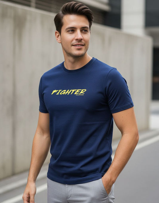 JOBBS  PRINTED T - SHIRT