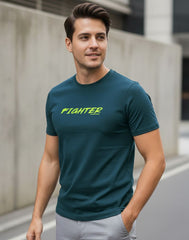 JOBBS  PRINTED T - SHIRT