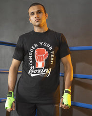 JOBBS  PRINTED T - SHIRT