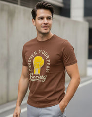 JOBBS  PRINTED T - SHIRT