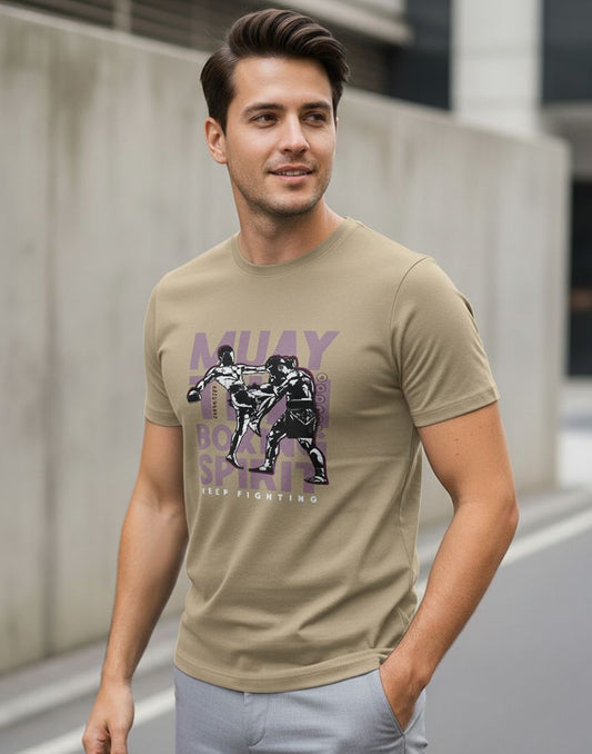 JOBBS  PRINTED T - SHIRT