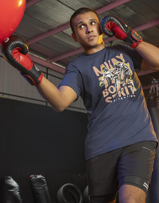 JOBBS  PRINTED T - SHIRT