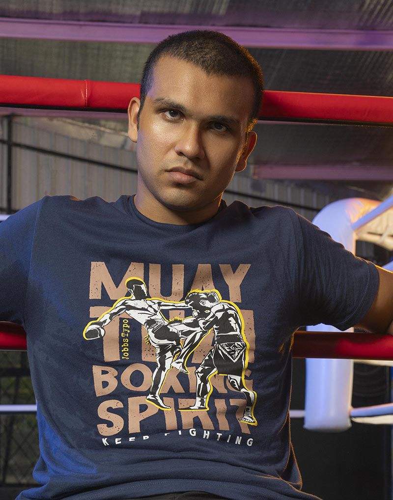 JOBBS  PRINTED T - SHIRT