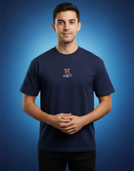 JOBBS GRAPHIC PRINTED OVERSIZED T - SHIRT